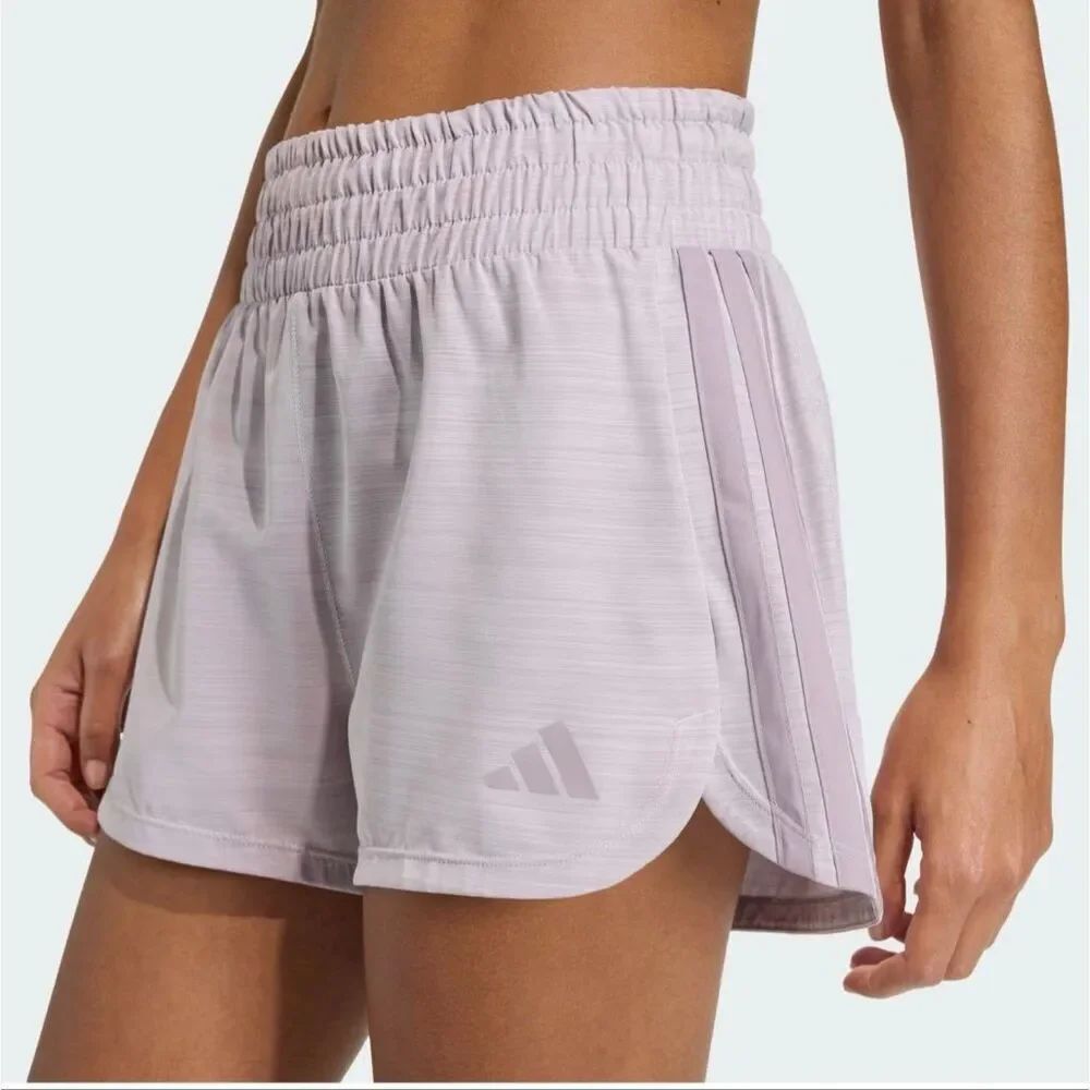 Adidas Aeroready Pacer 3” Training Shorts in preloved fig size XS NWT